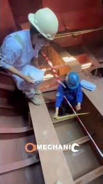 Proses install KORT NOZZELL kapal tagboat #galangankapal #classrina