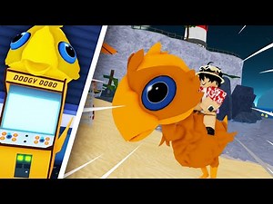 How to get the DOBO SADDLE in Loomian Legacy!