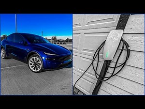 How to Install the Tesla Wall Charger the Easy Way!!