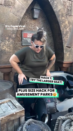 21M views · 10K reactions | Amusement parks should cater towards plus size people!  | IGV | Facebook