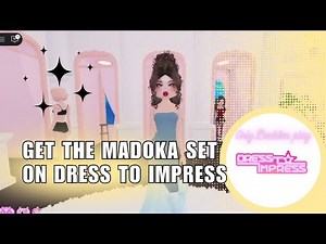 😍 GUIDE: HOW TO GET THE NEW *MADOKA SET, NEW CODES* & MORE 🤫 | Full How To