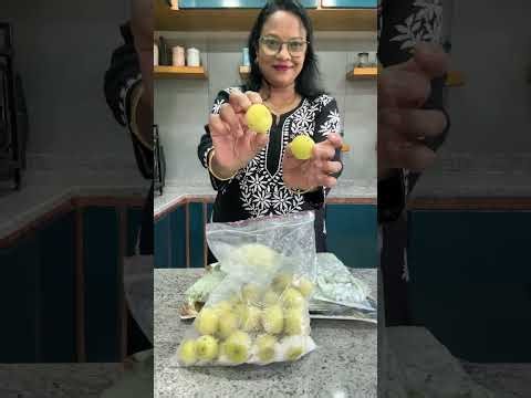 Water, Steam, or Nothing? 😅Beans, Amla, Lemon & More... Different Storage Rules