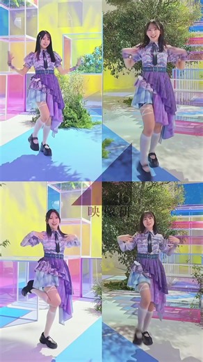 日向坂46のダイナミック壁紙と踊ってみた