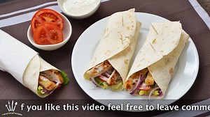 32K views · 987 reactions | How to Make Chicken Wraps! By: Very Easy Recipes | MetDaan Yummy | Facebook