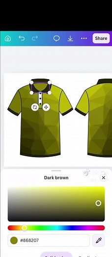 Canva Polo Shirt Mockup Tutorial