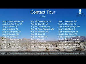 Alien Contact Tour with Rupert
