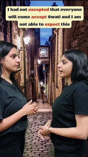 1.7K views · 17 reactions | Accept, Except, Expect Meaning And Usage | Difference Between 'Accept', 'Except' And 'Expect' in English #confusingwords #confusingwordsinenglish #englishvocabularytips #englishgrammartips #corpnexa | CorpNexa | Facebook