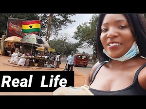 A Typical Day on the Streets of Kumasi , Ghana | Kumasi Street Tour | Life in West Africa , Ghana