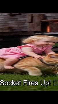 Desk Lamp Socket Fires Up! 🔥 #funny #fyp