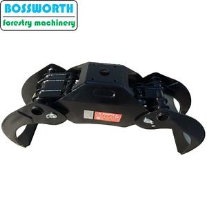 [Hot Item] Mini Excavator Attachment Grab Wooden Grabber Log Grapple