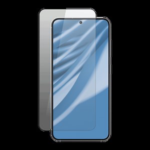 onn Samsung Galaxy S26 Clear Glass Screen Protector with Easy Application Box