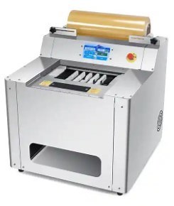 [Hot Item] DJF-450T/A Semi Automatic Cling Film Fresh Fruit Vegetable Food Wrapper High Tabletop Packaging Machine