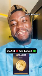 103K views · 3.4K reactions | #TapSwap SCAM OR LEGIT ? #Shinkomania yayi bayani ✅ #StudyCryptoWithShinkomania #Reels #Telegram #CryptoCurrency #Crypto #hausa #Kano #Blockchain #Kaduna #notcoin #tonai #trending #viral #reels | Muhammad Shinko | Facebook