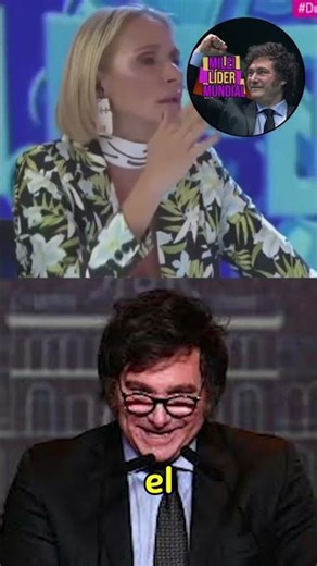 KUKA DUGGAN BROKE DOWN CRYING BECAUSE OF MILEI'S SPEECH