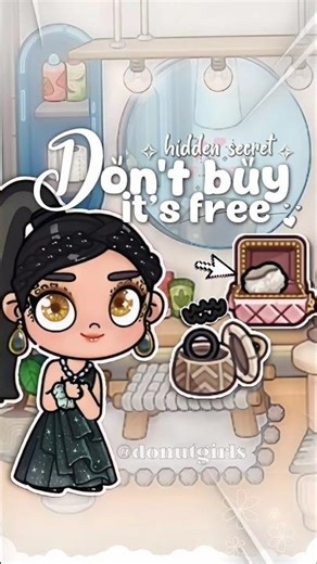 Free💯 HAIRBAND TUTORIALS | AVATAR WORLD secrets newupdate #avatarworld #shortsviral#fyp#aesthetic