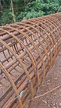 How to make Pile Cage#civilengineering