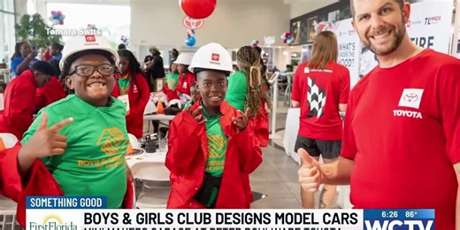 Something Good: Boys and Girls Club designs model cars