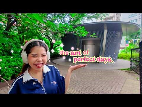 The Most Mid Tokyo Toilet Tour Inspired by Perfect Days
