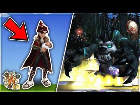 How to Easily Farm This Regalia Robe in Wizard101.. (Moonbeam Bear Boss)