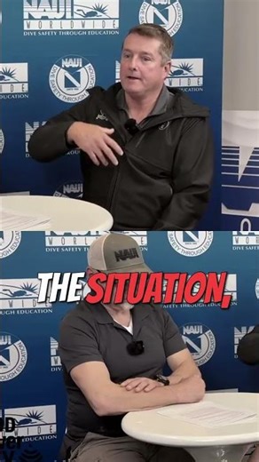 Mastering Emergency Responses in Diving #shorts