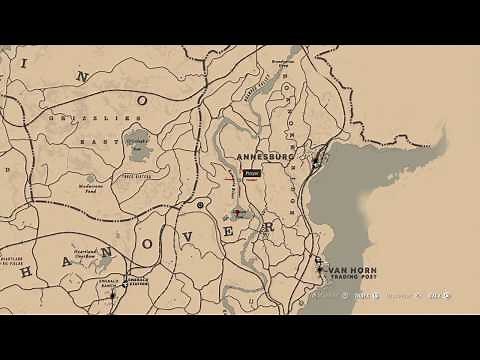 Red Dead Redemption 2 Scarlet Tanager Songbird location