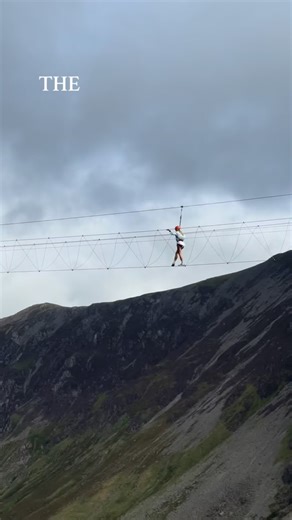 18 reactions | Walking on the edge of infinity, if I can do it then why can’t you? ♾️ Step onto the Infinity Bridge at Honister Slate Mine, the longest high wire bridge in Europe and experience a thrill like no other! Dare to cross? ⛰️ #adrenaline | Honister Slate Mine | Facebook