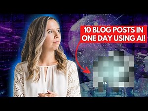 How I generated 10 Blog Post in a single day!