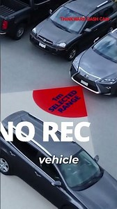 This is why you need U3000 low-power dual-radar parking recording #thinkware #U3000 #thinkwareU3000