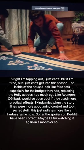 Idk #strangerthings #80s #demogorgon #cgi #practicaleffects | Stranger Things Demogorgon