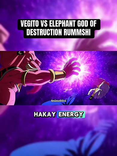 🔥 VEGITO TINAPOS ANG MGA DIYOS?! SSJ4 Goku at Vegeta Hindi Makapaniwala! #DragonBall #Vegito #SSJ4 #Goku #Vegeta