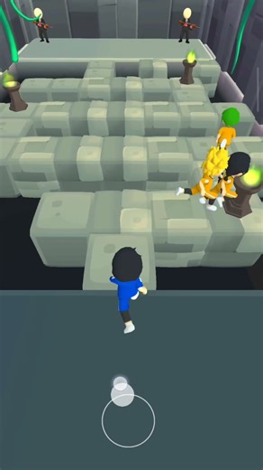 Squid Game Season 3: 456Run Challenge (Gameplay) #shorts