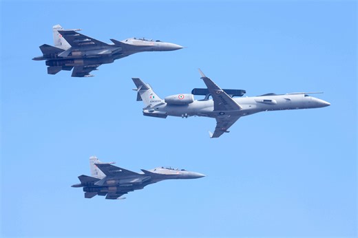 India overtakes China in world air force ranking