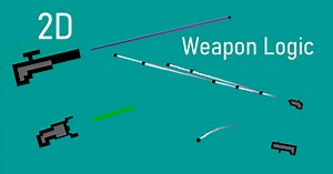 2D Weapon Logic | 2D | Unity Asset Store