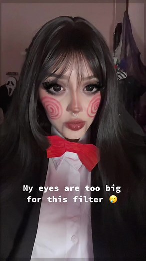 Female Jigsaw Cosplay - Saw Movie Inspired Costume