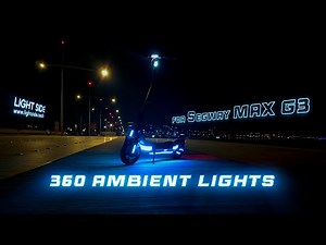 aLight MAX - Ultra-bright ambient LED lighting kit for Segway Ninebot MAX G3