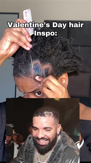 Creative Valentine’s Day Hairstyles Inspired by Drake