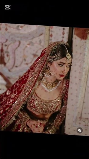 sajal ali bridal look🥰 #viralvedio #beautful #pakistaniactor #pakistanidrama actress