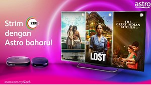 Bawa Banyak Hiburan Global Ke Rumah… ZEE5, Viu Kini Boleh Diakses di Astro Ultra & Ulti Box