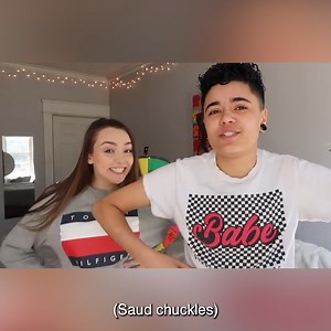 Who will win this mystery wheel challenge? | Jules & Saud