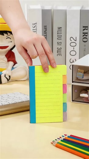 Organiza tu espacio con Notas Adhesivas de Divisiones