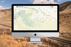 New Mines and Mineral Resources Map: Mines, Mills, and Deposits Sites - Gaia GPS