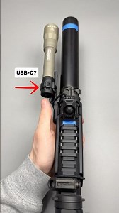USB‑C Flashlight Switch (First of Its Kind)