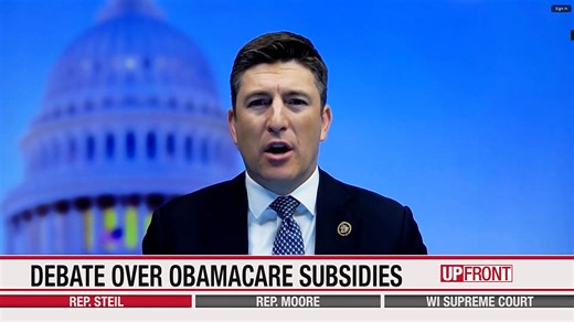 3.7K views · 27 reactions | "We know that those enhanced subsidies that go to the insurance companies are rife with waste, fraud and abuse as they were extended." GOP Rep. Bryan Steil on government shutdown, ACA subsides and potential firing of federal workers: | Matt Smith | Facebook