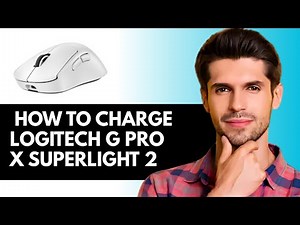 How To Charge Logitech G Pro x Superlight 2
