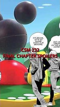 chainsaw man's final chapter is out, how do yall feel? #csm #chainsawman #denji #anime #shorts