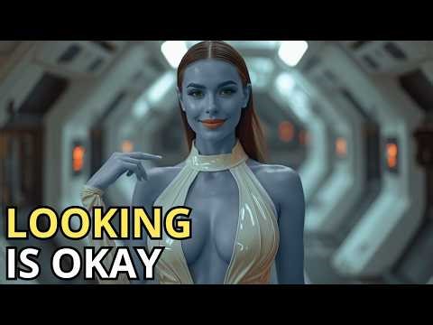 The Alien Girl Said I Could Look—But Only If I Didn’t Touch (Yet) | Sci-Fi | HFY Story