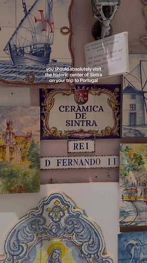 Explore the Charming Historic Center of Sintra, Portugal