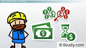 What is Revenue Recognition? - Principles, Process & Examples - Video | Study.com