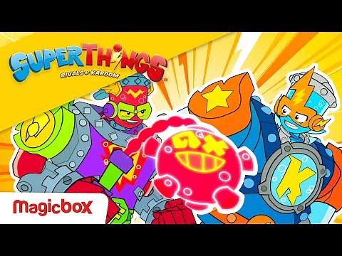 SUPERTHINGS EPISODE ⚡🤖 The SUPERBOTS battle! 🤖⚡| Cartoons SERIES for Kids