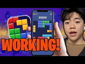 How To DO Block Blast Glitch *WORKING* (Highest Score Hack)